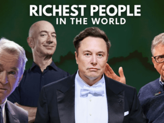 Top 10 Richest Person in the World 2024