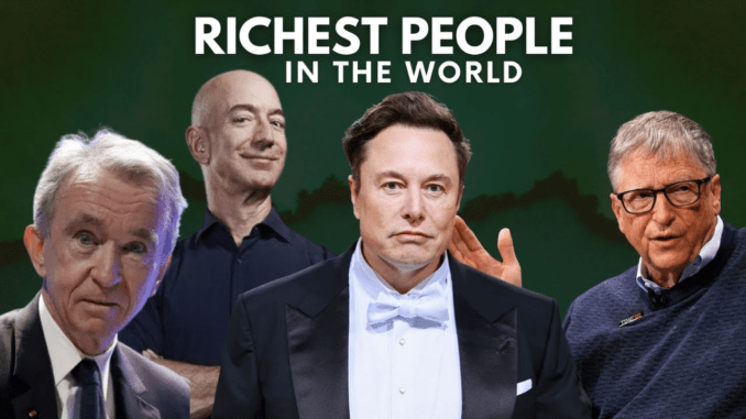 Top 10 Richest Person in the World 2024